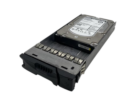 Dell EqualLogic 600GB 10K 6G SAS 512n 3.5" LFF HDD + Caddy WK0CR ST3600002SS