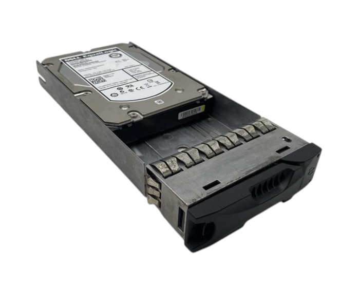 Dell EqualLogic 600GB 10K 6G SAS 512n 3.5" LFF HDD + Caddy WK0CR ST3600002SS