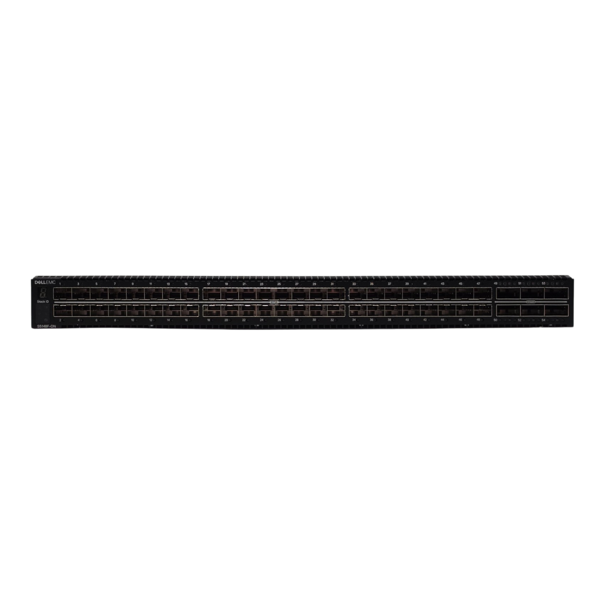 Dell PowerSwitch S5148F-ON 48x25Gb SFP28 6x100Gb QSFP28 L3 B2F Switch OS10