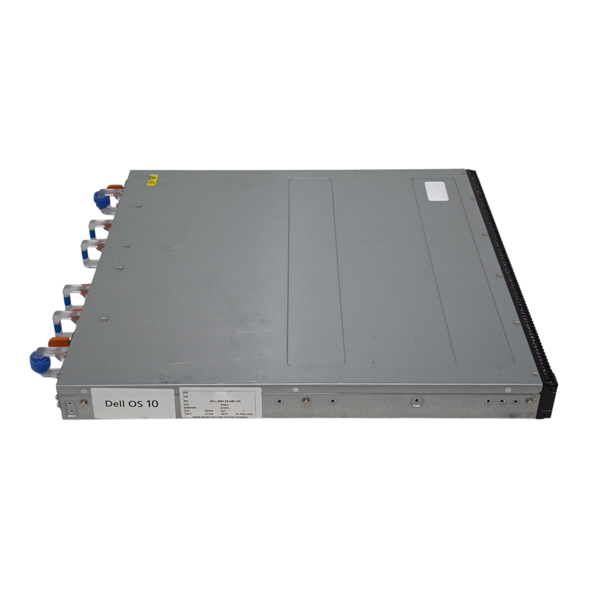 Dell PowerSwitch S5148F-ON 48x25Gb SFP28 6x100Gb QSFP28 L3 B2F Switch OS10