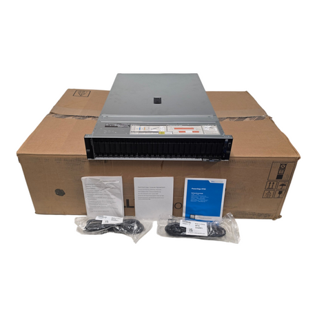 Dell PowerEdge R760 2x Gen4/5 Scalable CPU 32DIMM 24x SFF NVMe Bay 2U CTO Server