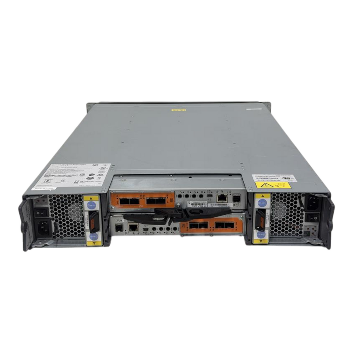 HPE MSA 2060 24SFF SAN Storage Array R0Q73B + Dual 16G FC Controllers P12948-001