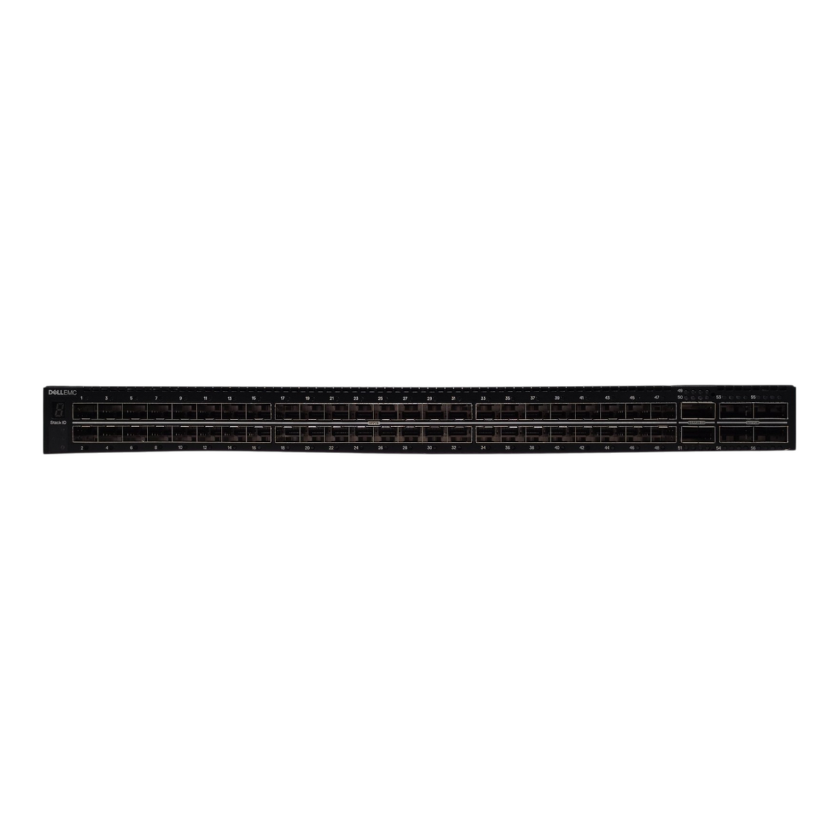 Dell PowerSwitch S5248F-ON 48x 25G SFP28 6x100G (2xQSFP28-DD 4x QSFP28) OS10 B2F