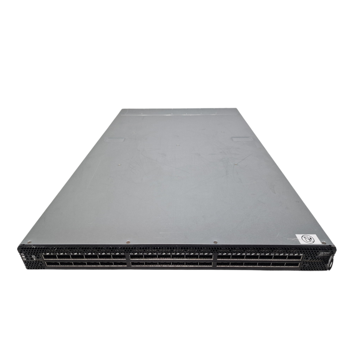Mellanox SB7890 36x 100Gb QSFP28 Unmanaged InfiniBand B2F Switch 100-887-269-00