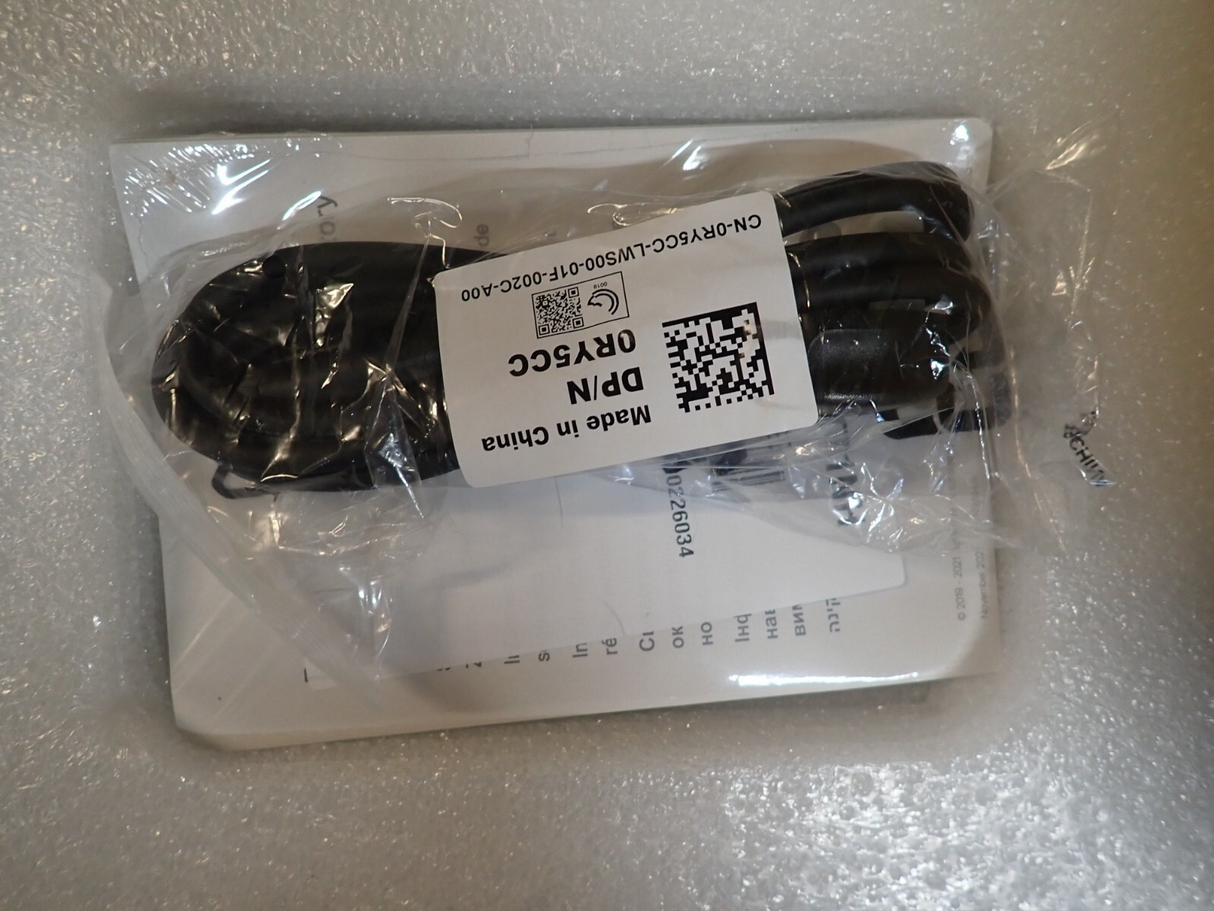New Dell PowerSwitch  Z9432F-ON RA 32-Port 400GbE m/rate switch with OS10 4GK49