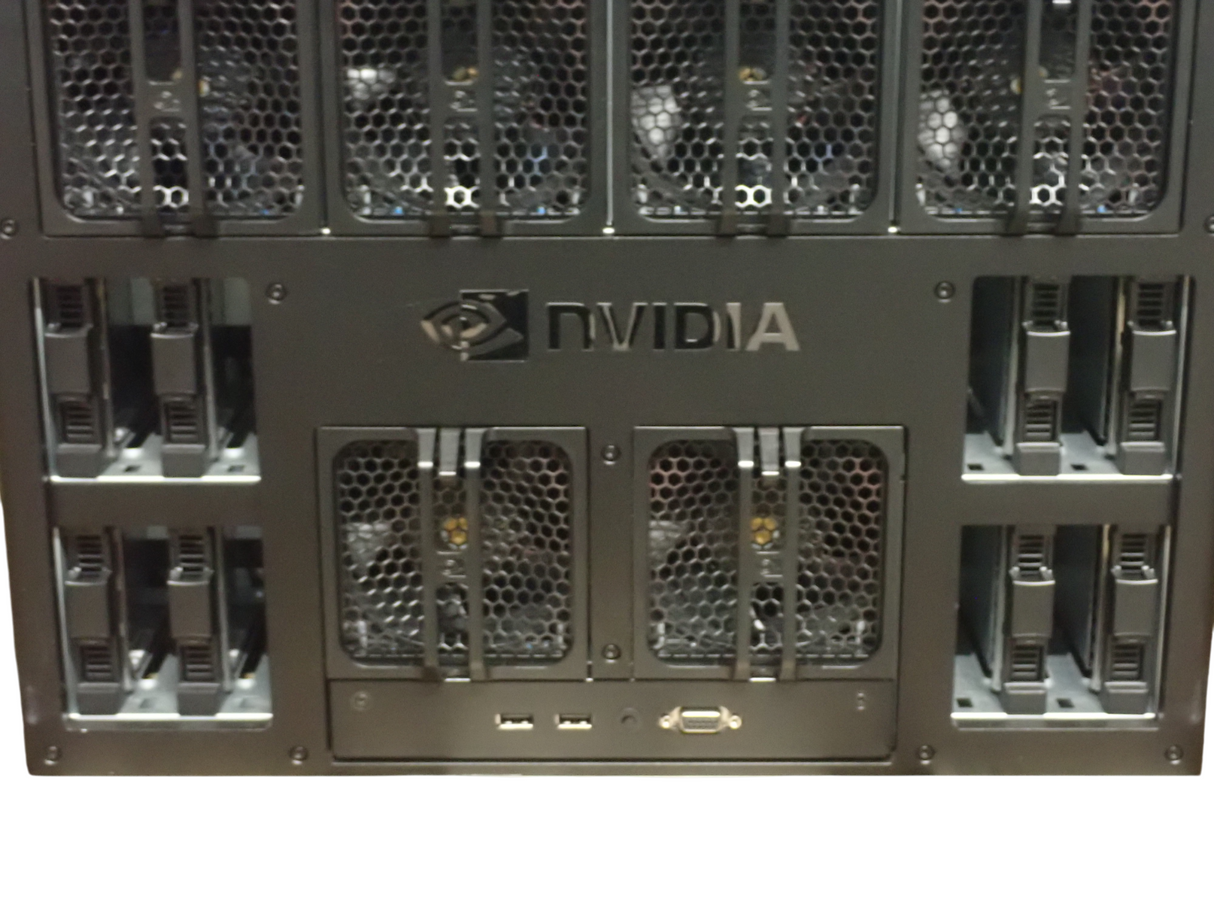 NVIDIA DGX-2 Deep Learning System 16 x 32GB V100 2x 24C 1.5TB RAM AI GPU Server