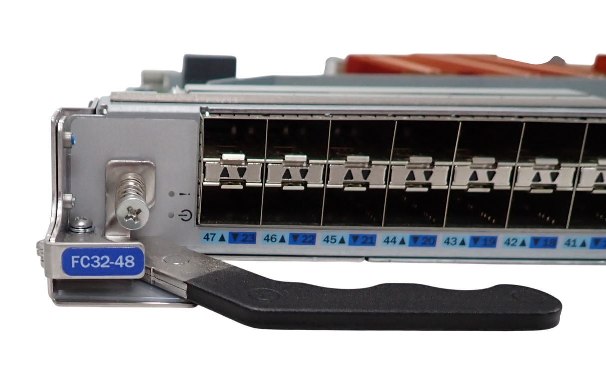 Brocade FC32-48 48x 32Gb FC SFP+ Port Blade XBR-X6-0148 For X6 X7 Directors
