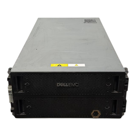 Dell EMC PowerVault ME4084 5U 84LFF 2x 16G FC/10G iSCSI Controller Storage Array