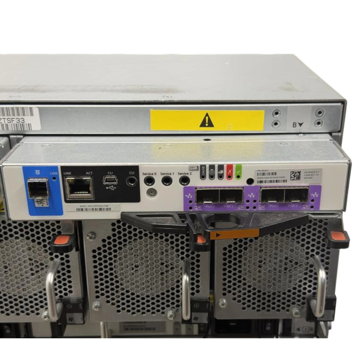 Dell EMC PowerVault ME4084 5U 84LFF 2x 16G FC/10G iSCSI Controller Storage Array