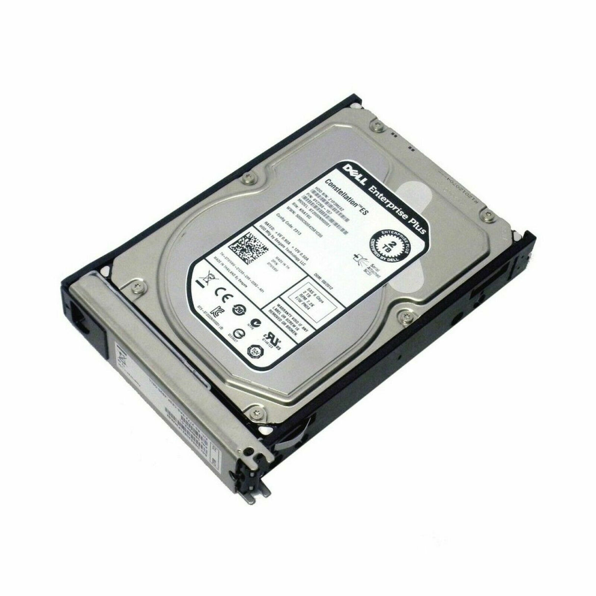 Dell EqualLogic 2TB 7.2K 6G SAS 3.5" HDD Hard Drive 9YZ268-157 7WV9W