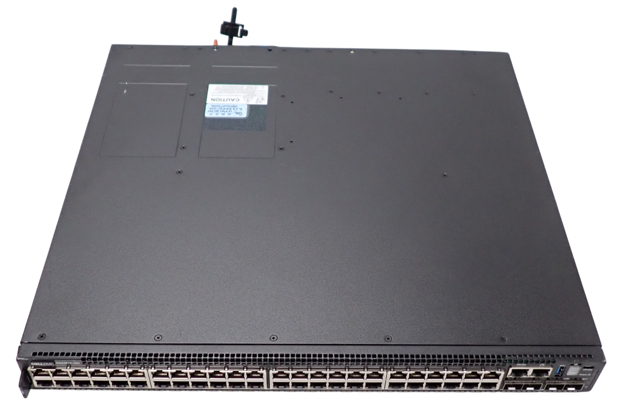 Dell EMC PowerSwitch N3248TE-ON 48x 1G RJ45 4x SFP+ 2x QSFP28 RA F2B Switch OS10