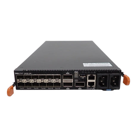 Dell Networking S4112F-ON 12x 10G SFP+ 3x 100G QSFP28 F2B Managed Switch OS10