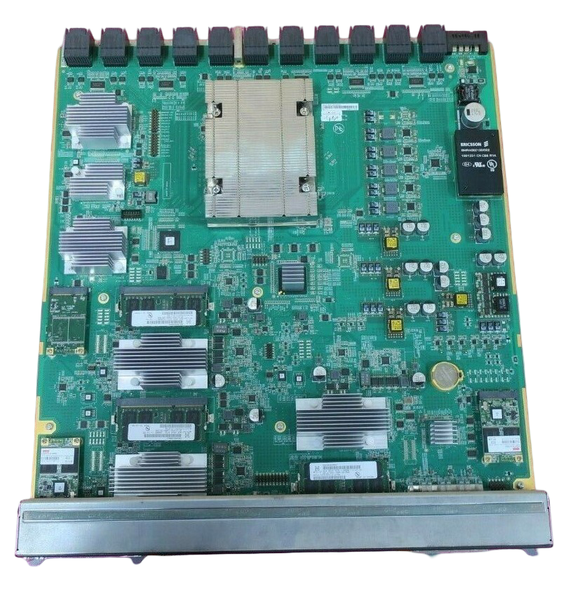 Dell Networking C9000 Series Route Processor Module RPM-2.56T 4x 10G SFP+ 7KPC3