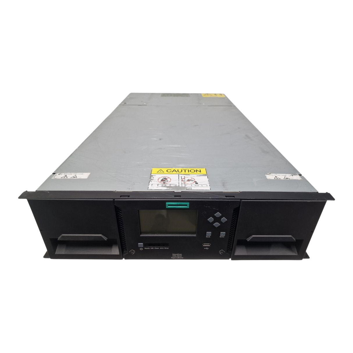 HPE StoreEver MSL3040 40-Slot Scalable Tape Library Base Module Q6Q62B