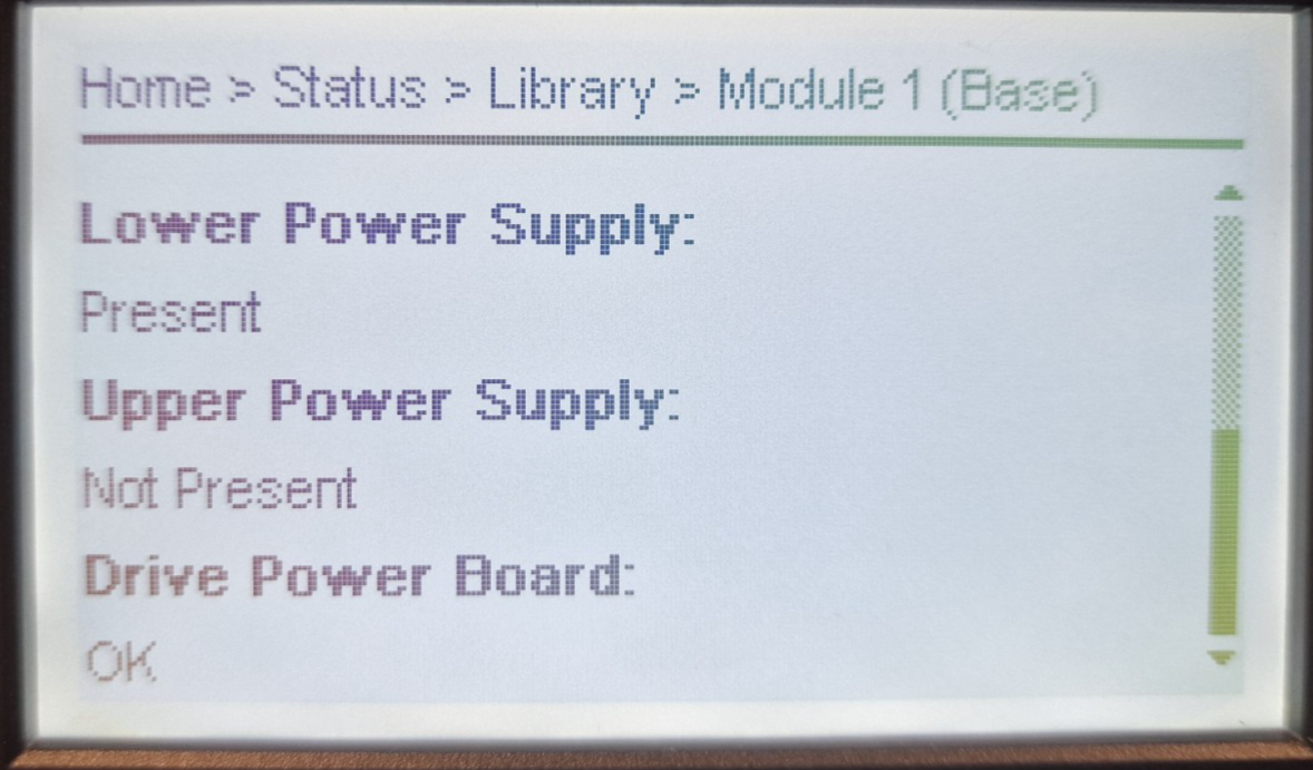 HPE StoreEver MSL3040 40-Slot Scalable Tape Library Base Module Q6Q62B