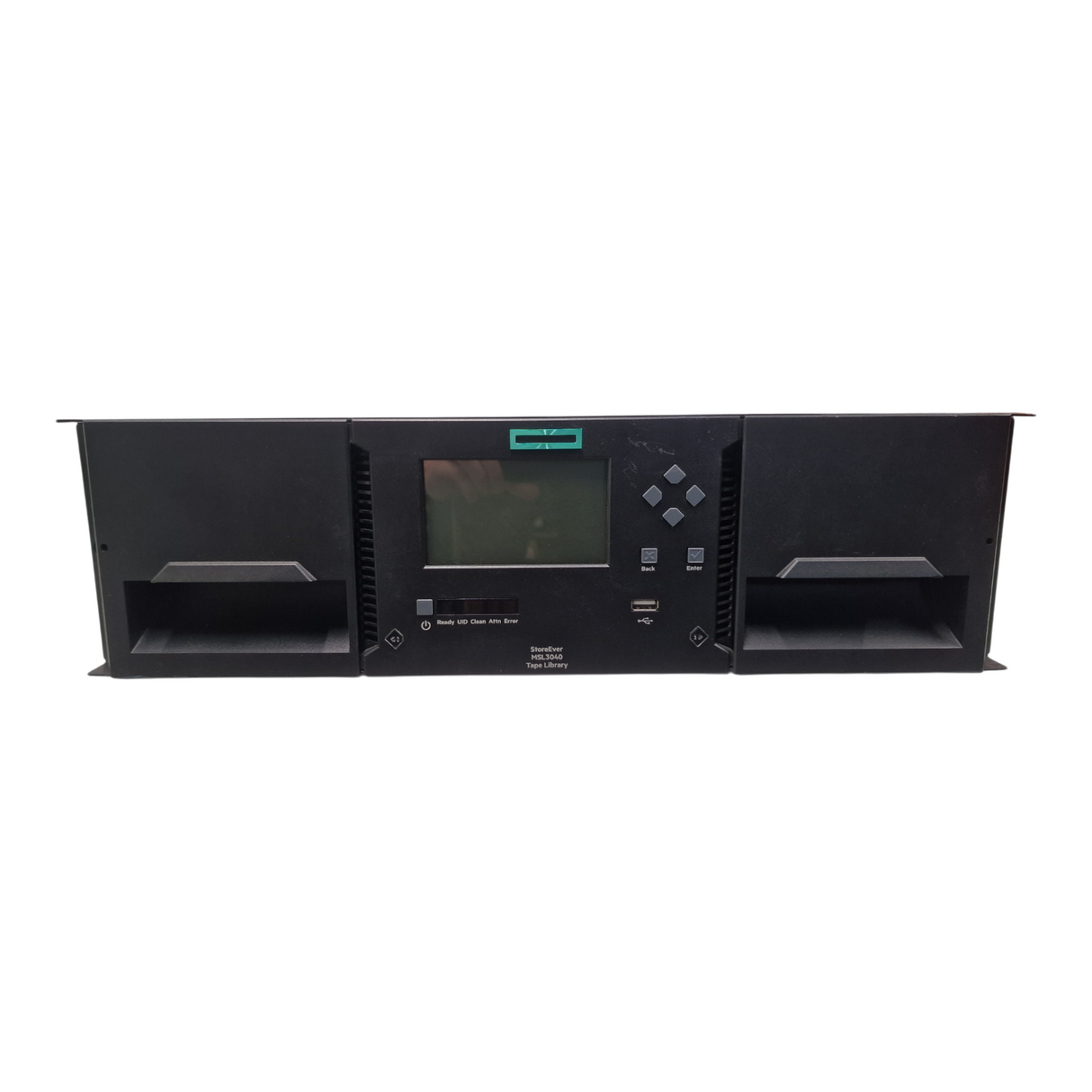 HPE StoreEver MSL3040 40-Slot Scalable Tape Library Base Module Q6Q62B