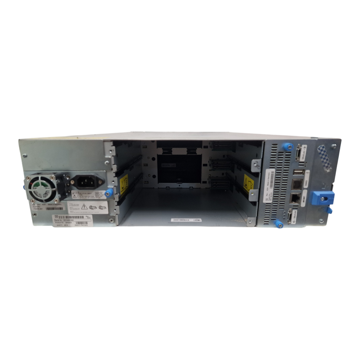 HPE StoreEver MSL3040 40-Slot Scalable Tape Library Base Module Q6Q62B