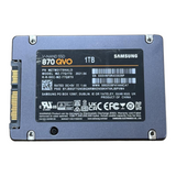 Samsung 870 QVO 1TB SATA 6G V-NAND QLC 2.5" Internal SSD MZ7M31T0HALD MZ-77Q1T0