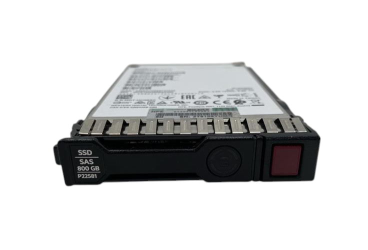 HP 800GB SAS 12G MU 2.5" SFF SSD + G8 G9 G10 Caddy - P22581-001 P21131-B21