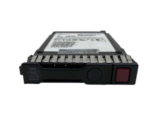 HP 1.6TB SAS 12G MU TLC 2.5" SFF SSD + G8 G9 G10 Caddy P49048-B21 P49746-001