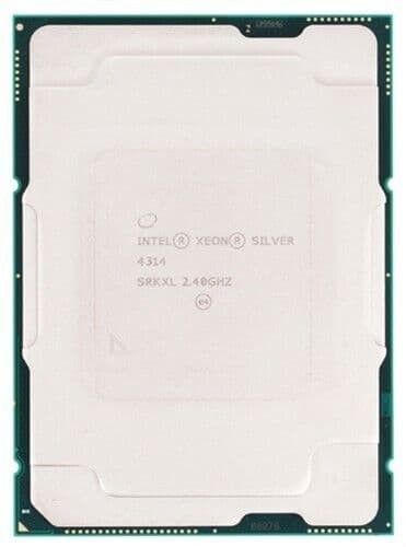 Intel Xeon Silver 4314 16-Core 2.40GHz LGA4189 24MB CPU Processor SRKXL
