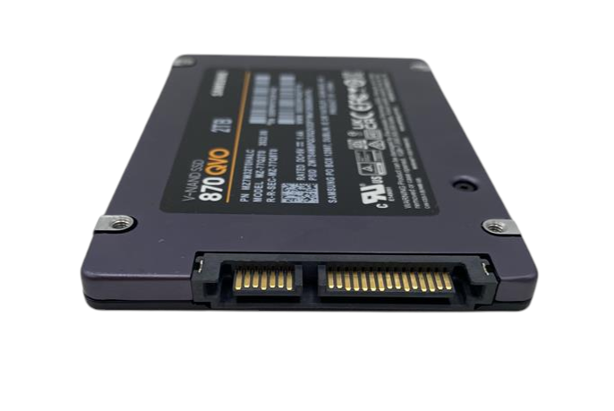 Samsung 870 QVO 2TB 6G SATA MLC V-NAND 2.5" SFF SSD MZ7M32T0HALC MZ-77Q2T0