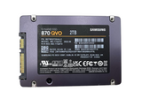 Samsung 870 QVO 2TB 6G SATA MLC V-NAND 2.5" SFF SSD MZ7M32T0HALC MZ-77Q2T0