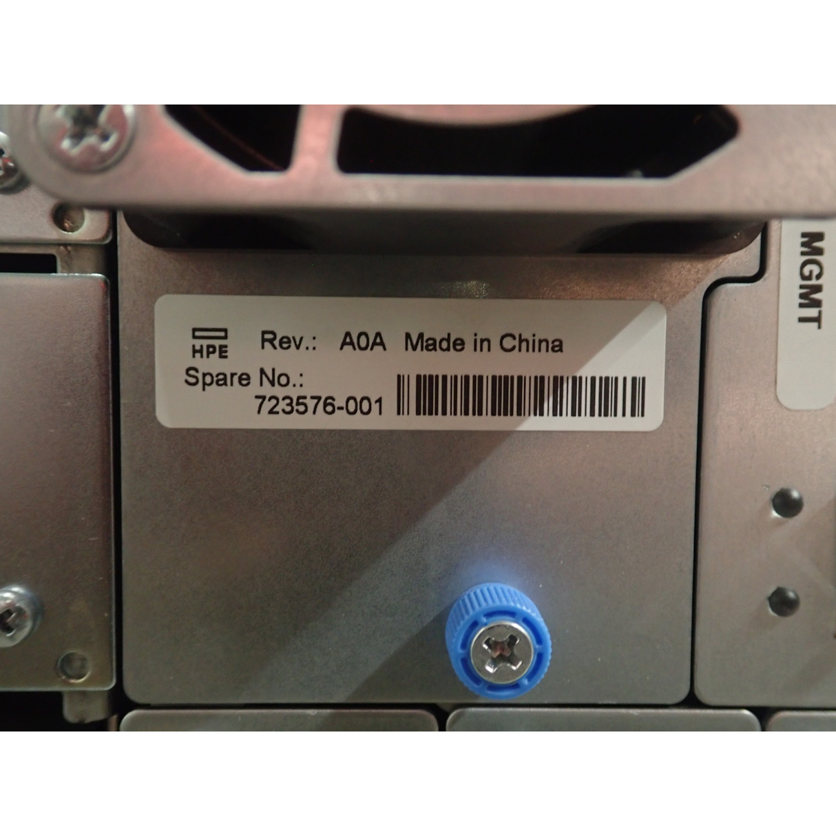 HPE Storage MSL6480 80xTape Slots 6xHH LTO 7/8/9 Drive Slots QU625A Tape Library