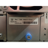 HPE Storage MSL6480 80xTape Slots 6xHH LTO 7/8/9 Drive Slots QU625A Tape Library