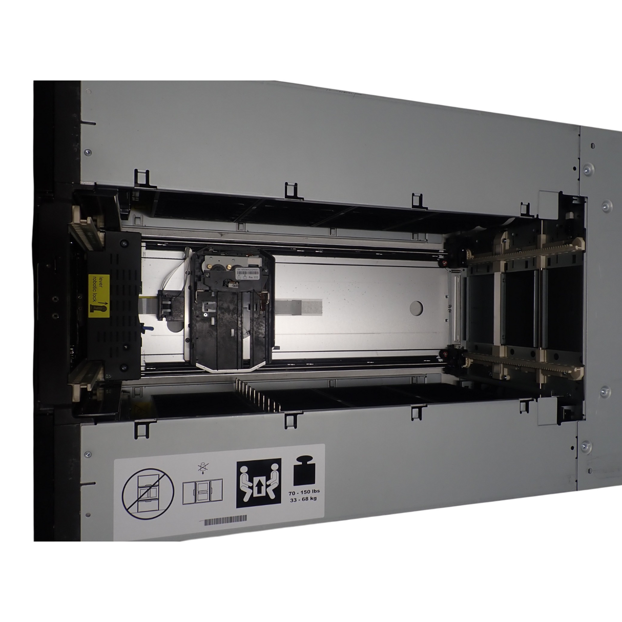 HPE Storage MSL6480 80xTape Slots 6xHH LTO 7/8/9 Drive Slots QU625A Tape Library