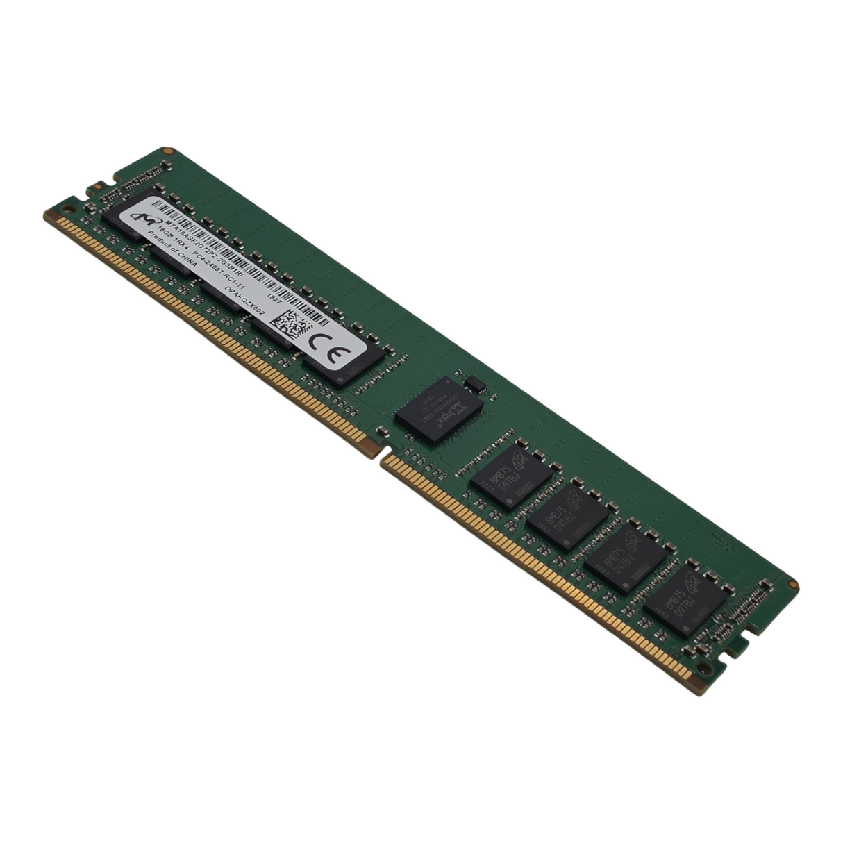 NEW Micron 16GB 1Rx4 PC4-2400T-R DDR4-2400 ECC RDIMM Memory MTA18ASF2G72PZ-2G3