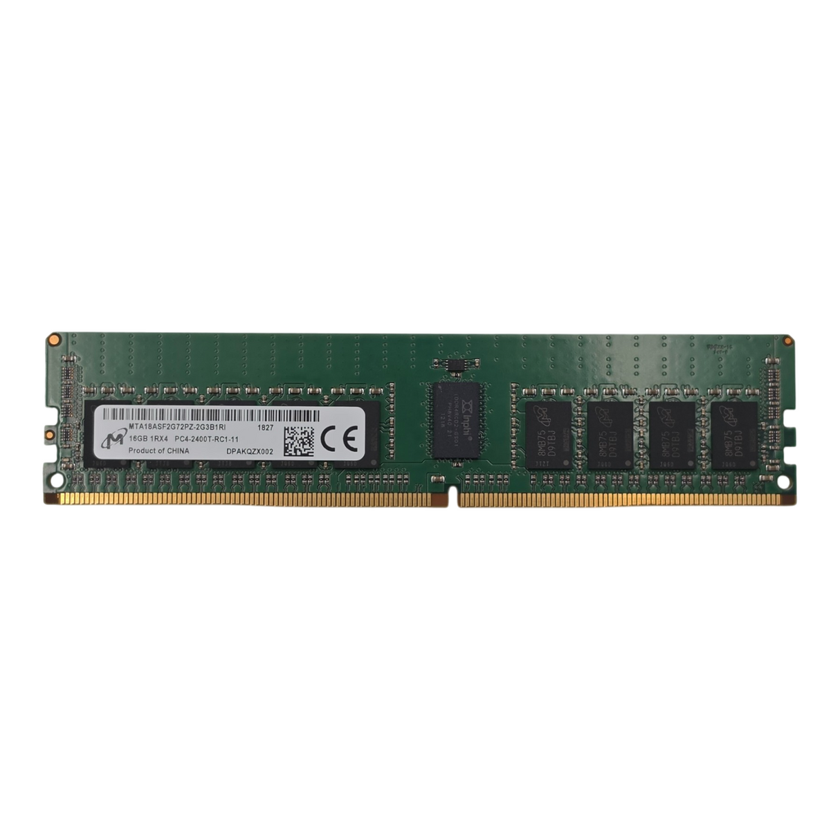 NEW Micron 16GB 1Rx4 PC4-2400T-R DDR4-2400 ECC RDIMM Memory MTA18ASF2G72PZ-2G3