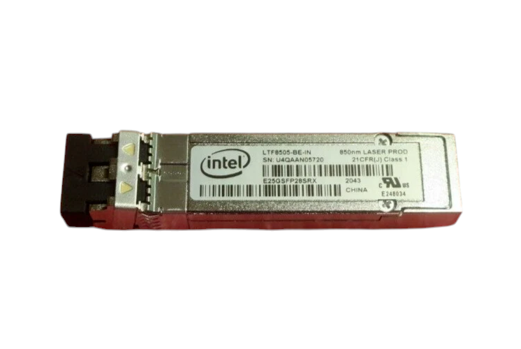 New Intel LTF8505-BE-IN 10G/25GBASE-SR SFP28 SR 850nm LC 300m FC Transceiver SFP