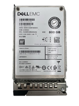 Dell EMC 800GB 12G SAS MLC MU RI 512e 2.5" SFF SSD + Caddy 118000314-02 0B35123