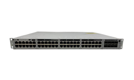 Cisco Catalyst C9300-48T-E 9300 48x 1GbE RJ45 + C9300-NM-8X Network Essentials