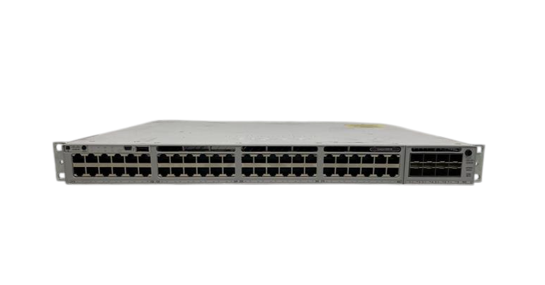 Cisco Catalyst C9300-48T-E 9300 48x 1GbE RJ45 + C9300-NM-8X Network Essentials