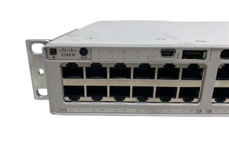 Cisco Catalyst C9300-48T-E 9300 48x 1GbE RJ45 + C9300-NM-8X Network Essentials