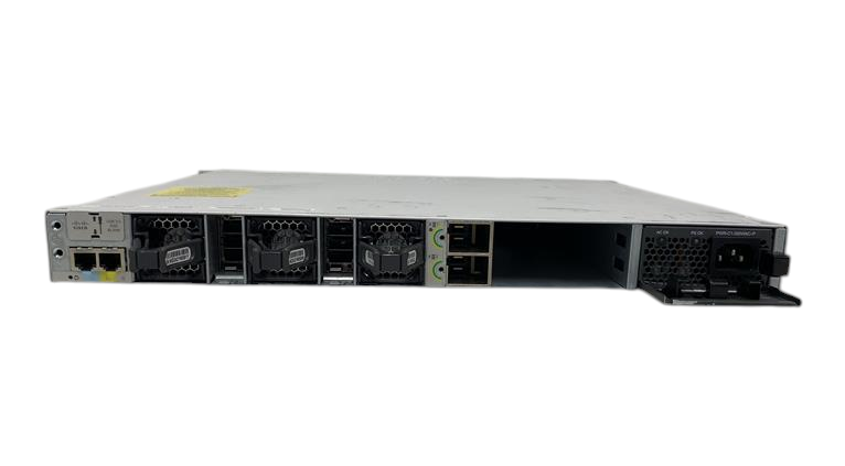 Cisco Catalyst C9300-48T-E 9300 48x 1GbE RJ45 + C9300-NM-8X Network Essentials