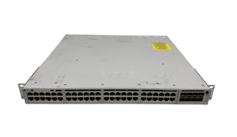 Cisco Catalyst C9300-48T-E 9300 48x 1GbE RJ45 + C9300-NM-8X Network Essentials