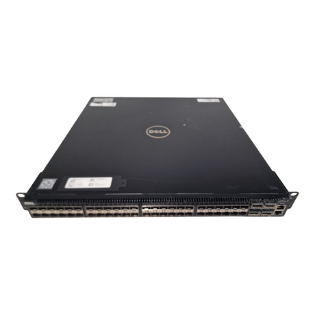 Dell Force10 S4810 48x 1/10GbE SFP+ 4x 40GbE QSFP+ Managed Switch OS9.1