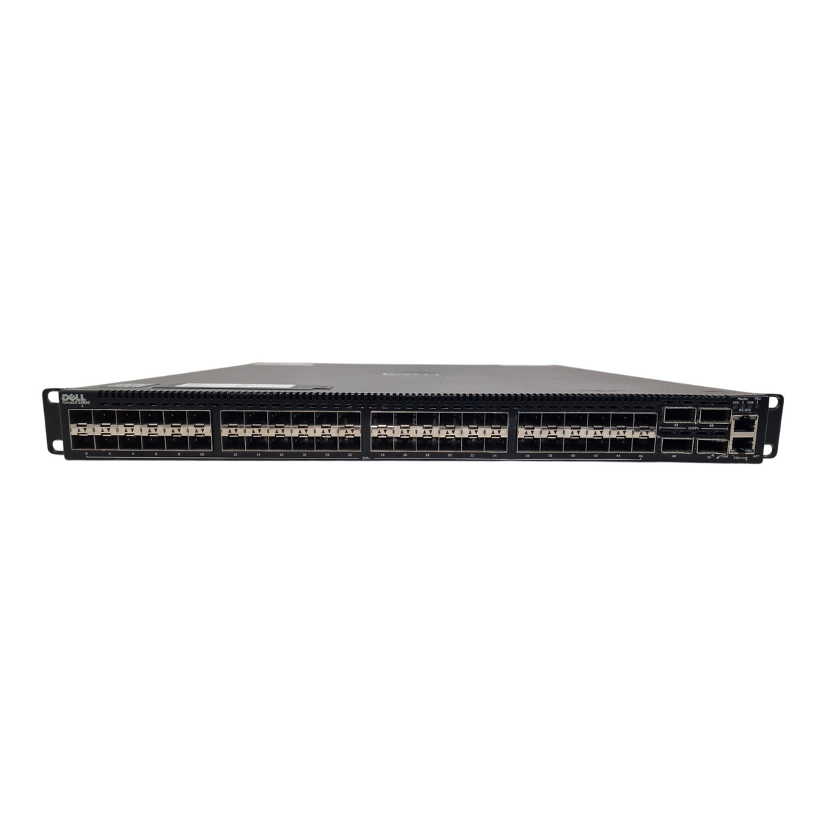 Dell Force10 S4810 48x 1/10GbE SFP+ 4x 40GbE QSFP+ Managed Switch OS9.1