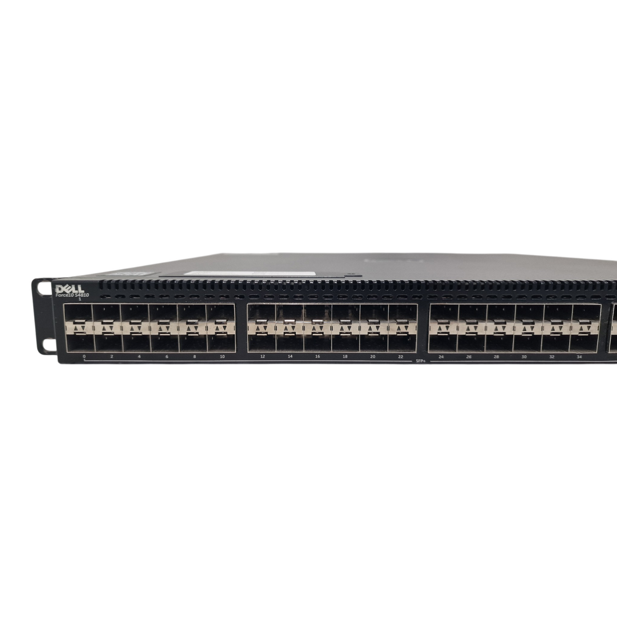 Dell Force10 S4810 48x 1/10GbE SFP+ 4x 40GbE QSFP+ Managed Switch OS9.1