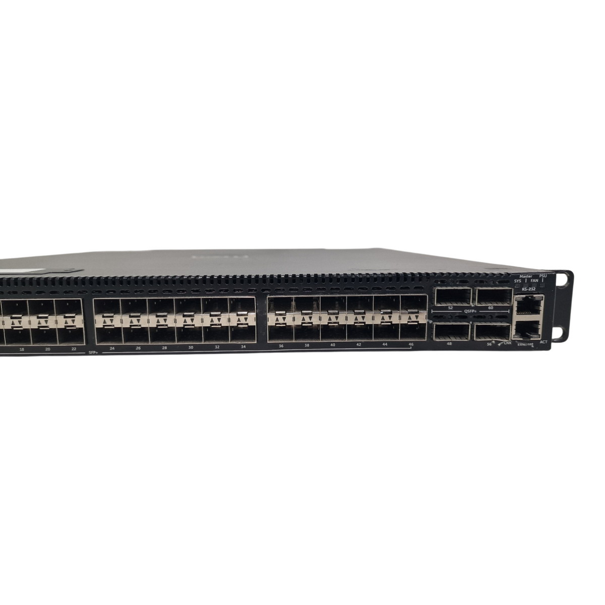 Dell Force10 S4810 48x 1/10GbE SFP+ 4x 40GbE QSFP+ Managed Switch OS9.1