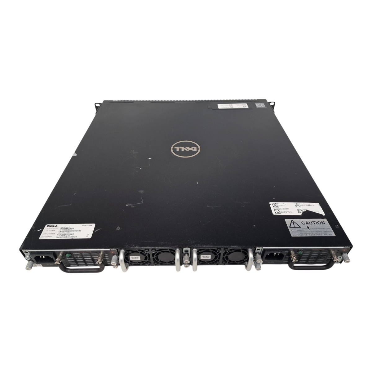 Dell Force10 S4810 48x 1/10GbE SFP+ 4x 40GbE QSFP+ Managed Switch OS9.1