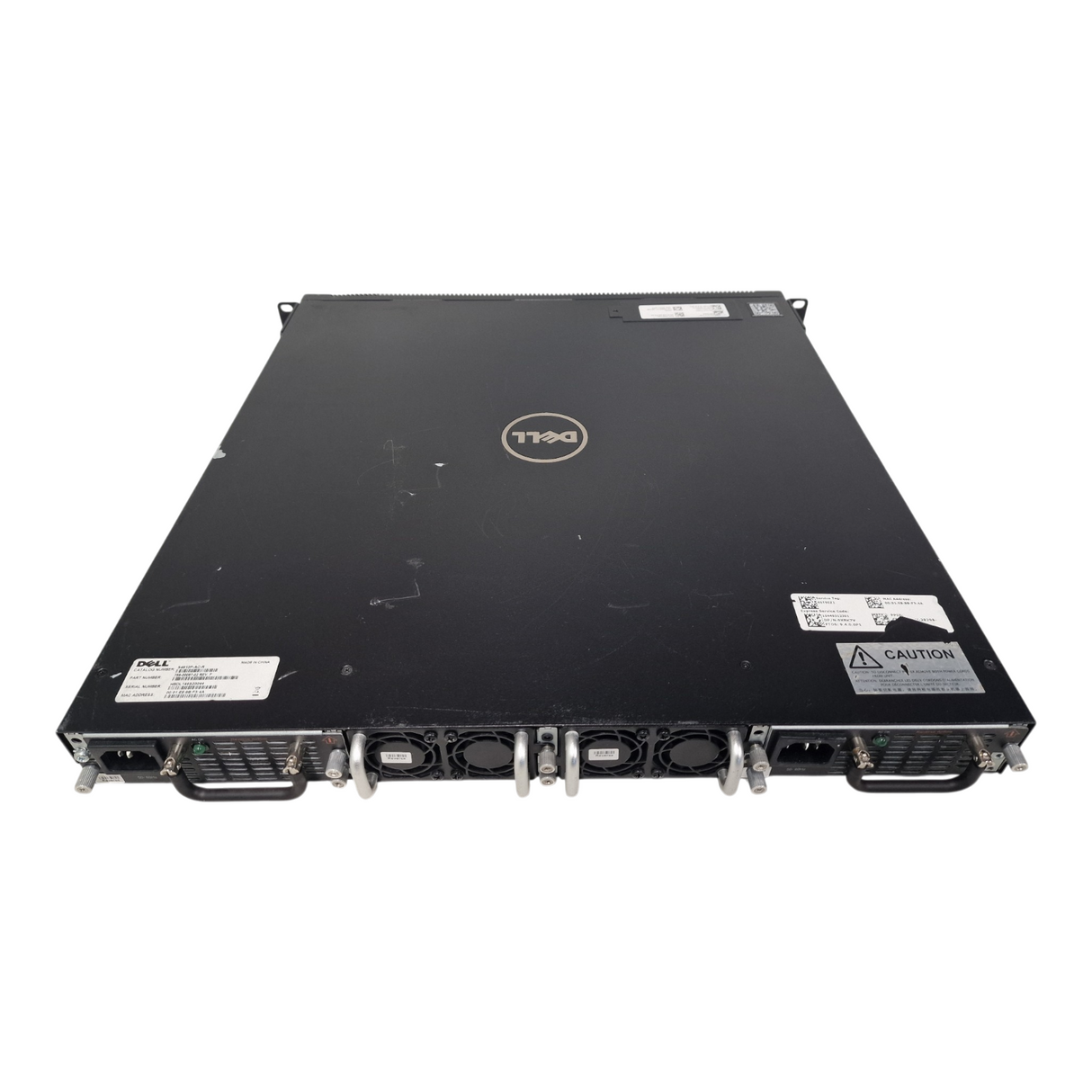 Dell Force10 S4810 48x 1/10GbE SFP+ 4x 40GbE QSFP+ Managed Switch OS9.1