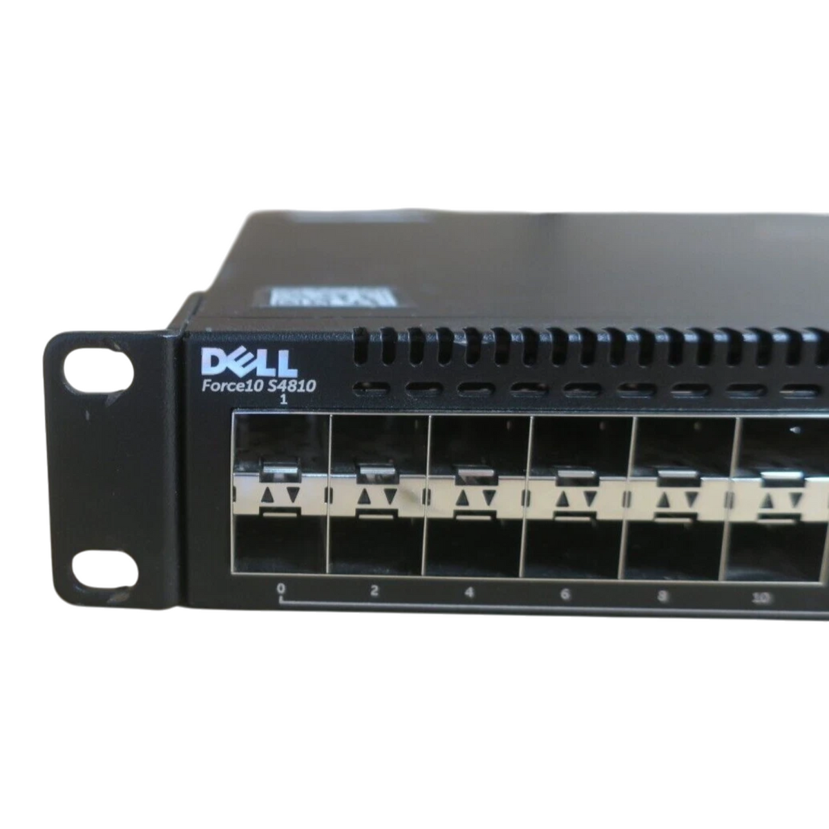 Dell Force10 S4810 48x 1/10GbE SFP+ 4x 40GbE QSFP+ Managed Switch OS9.6