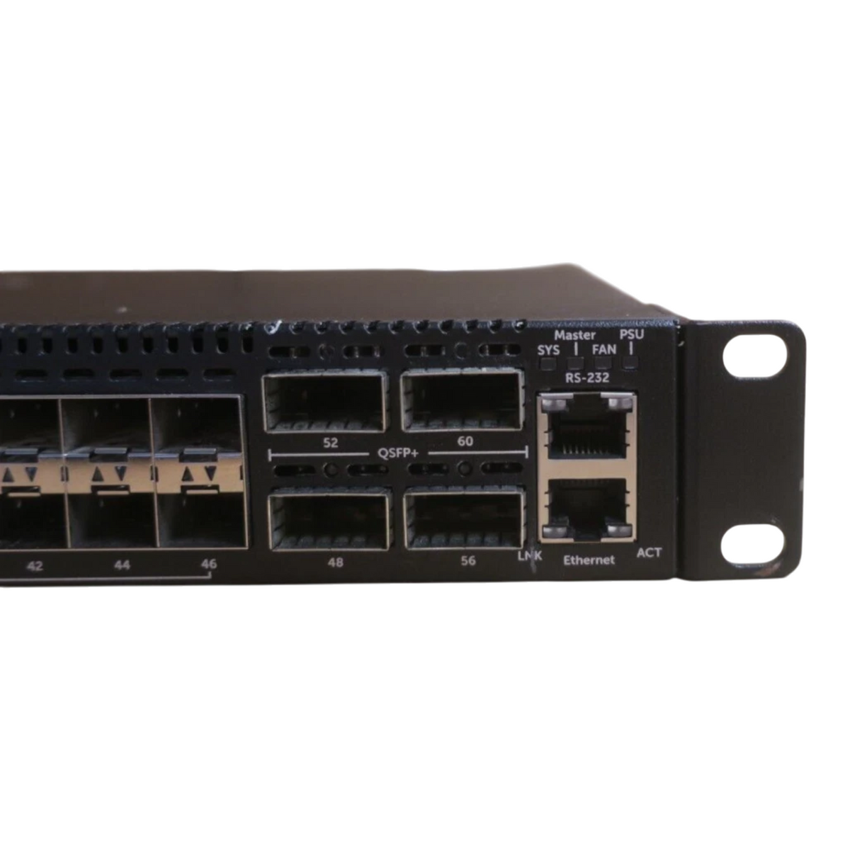 Dell Force10 S4810 48x 1/10GbE SFP+ 4x 40GbE QSFP+ Managed Switch OS9.6