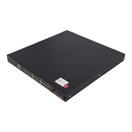 Dell Networking N4032 24x 10GbE RJ45 + 2x 40Gb QSFP+ F2B L3 Network Switch OS6.5