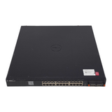 Dell Networking N4032 24x 10GbE RJ45 + 2x 40Gb QSFP+ F2B L3 Network Switch OS6.5