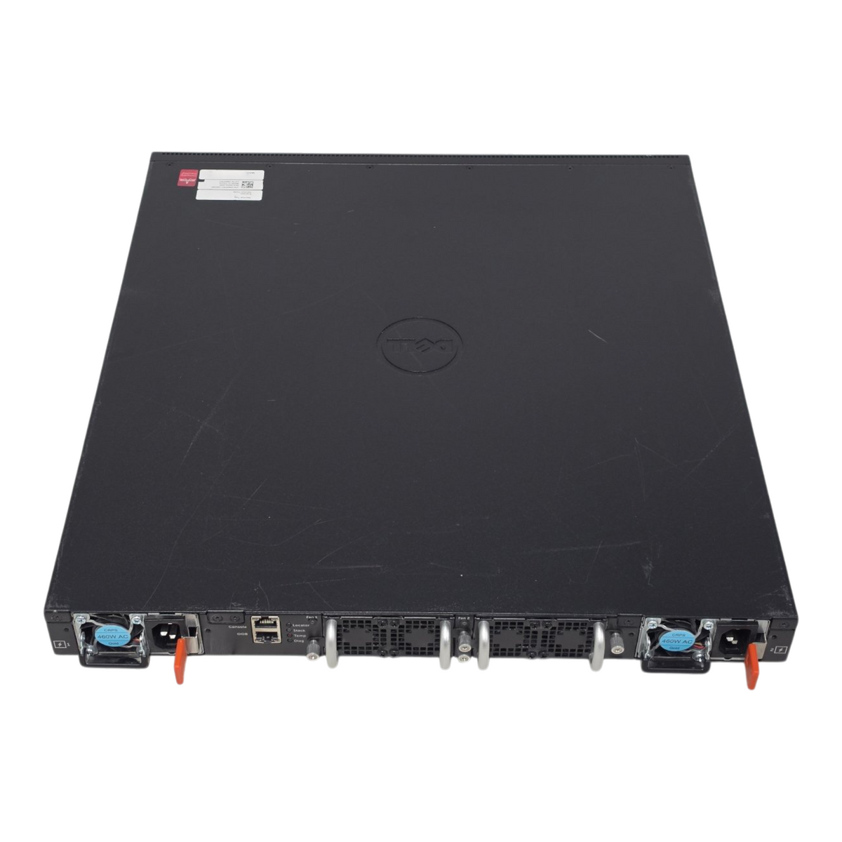 Dell Networking N4032 24x 10GbE RJ45 + 2x 40Gb QSFP+ F2B L3 Network Switch OS6.5